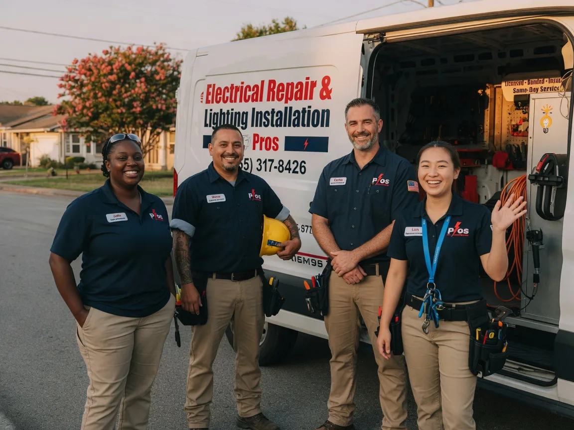 Licensed Electrician company in Middlesex, NC