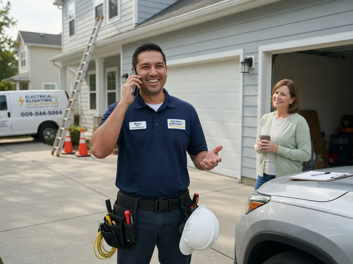 Licensed Electrician Middlesex, NC FAQs